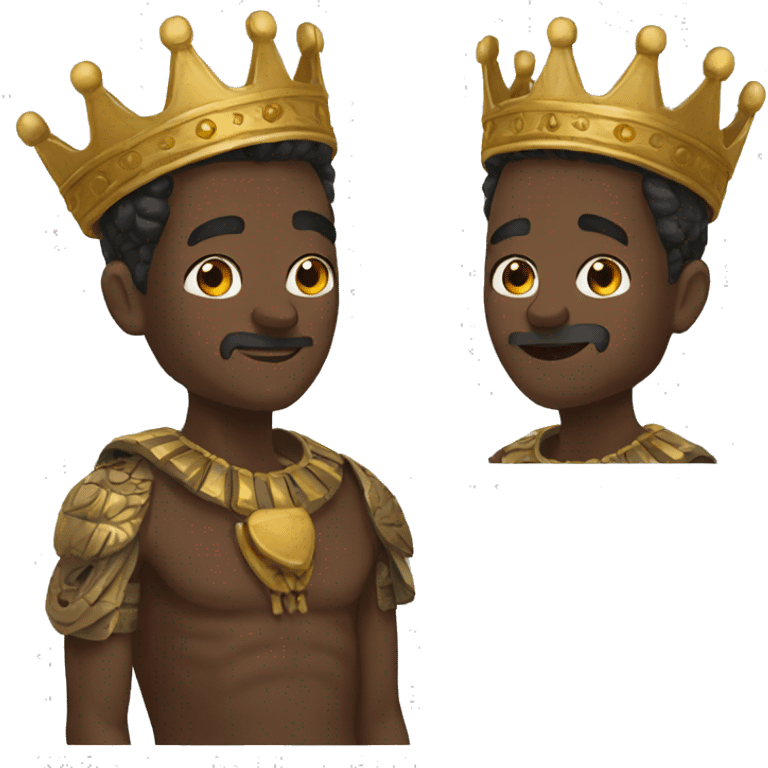 King Africa  emoji