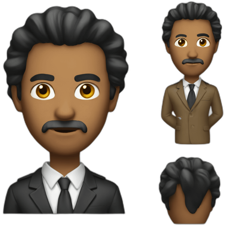 The Boss emoji