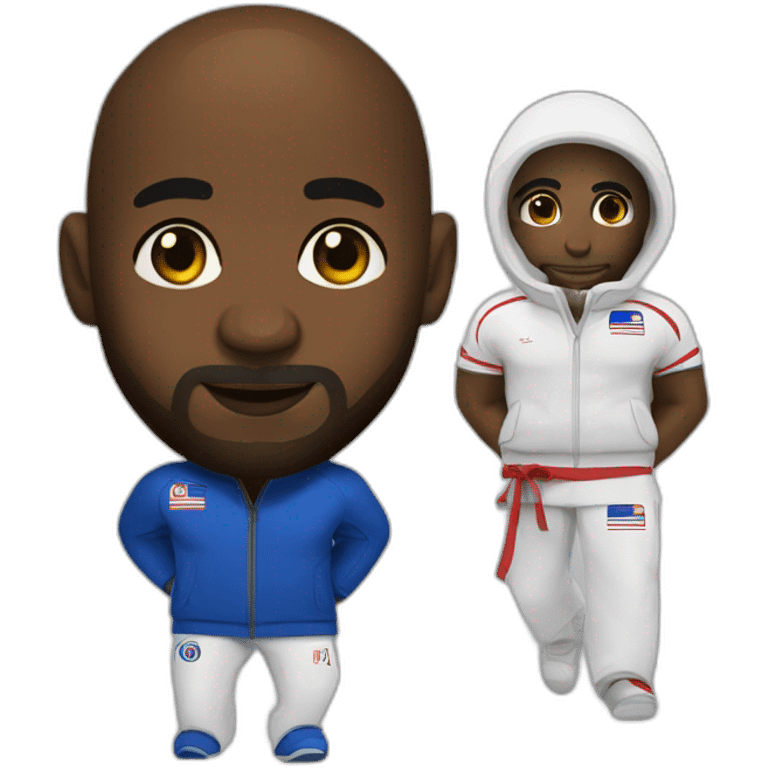 Teddy riner emoji