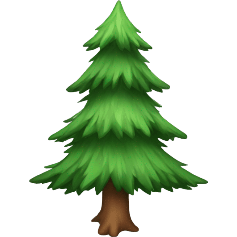 pine tree emoji