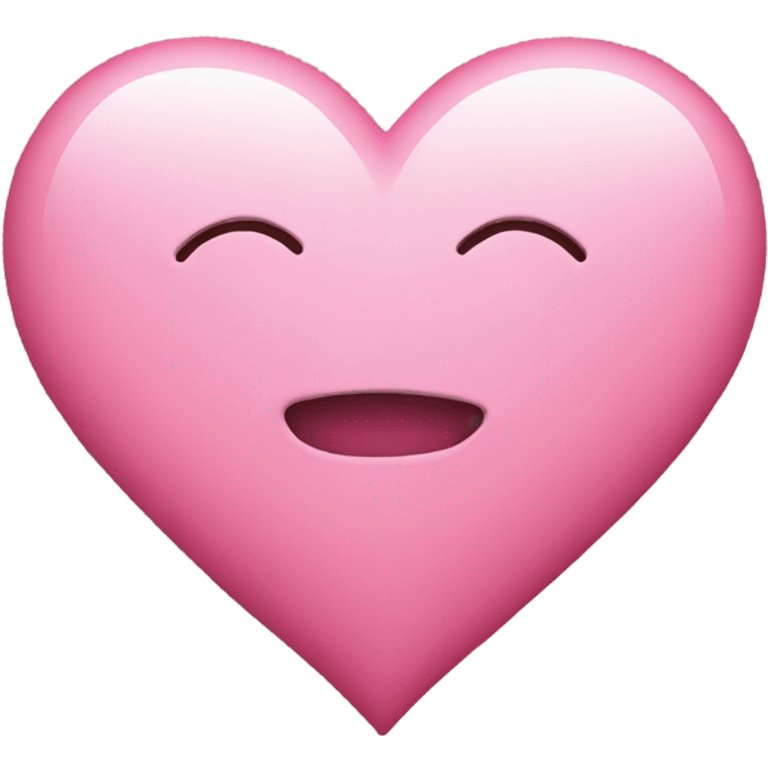 pink heart emoji