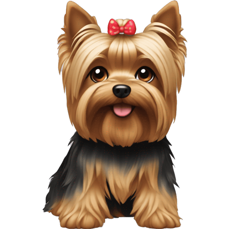 Yorkie emoji