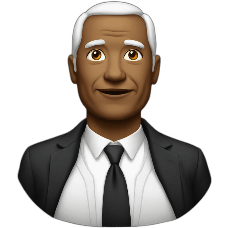 president emoji