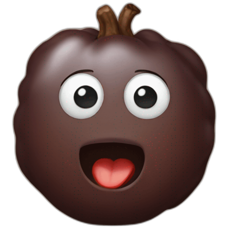 Raisin emoji