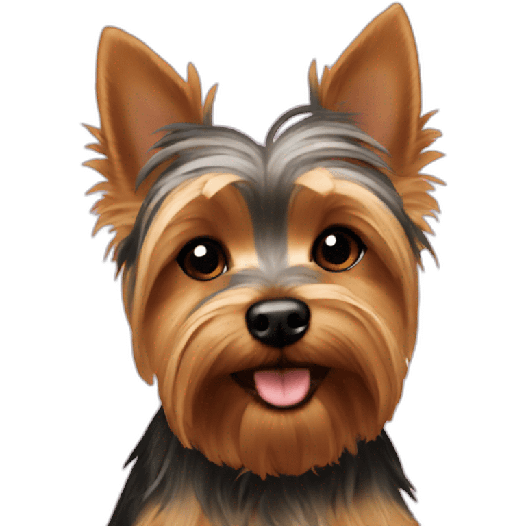 cooper the yorkie cookie emoji