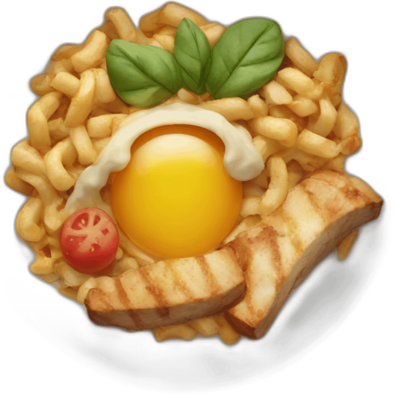 tasty meal emoji