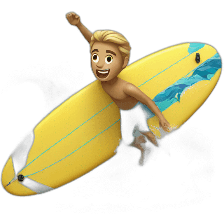 surfing emoji