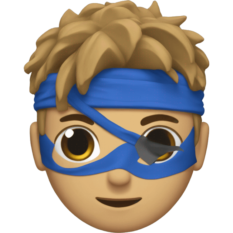 Blue belt jiu jitsu emoji