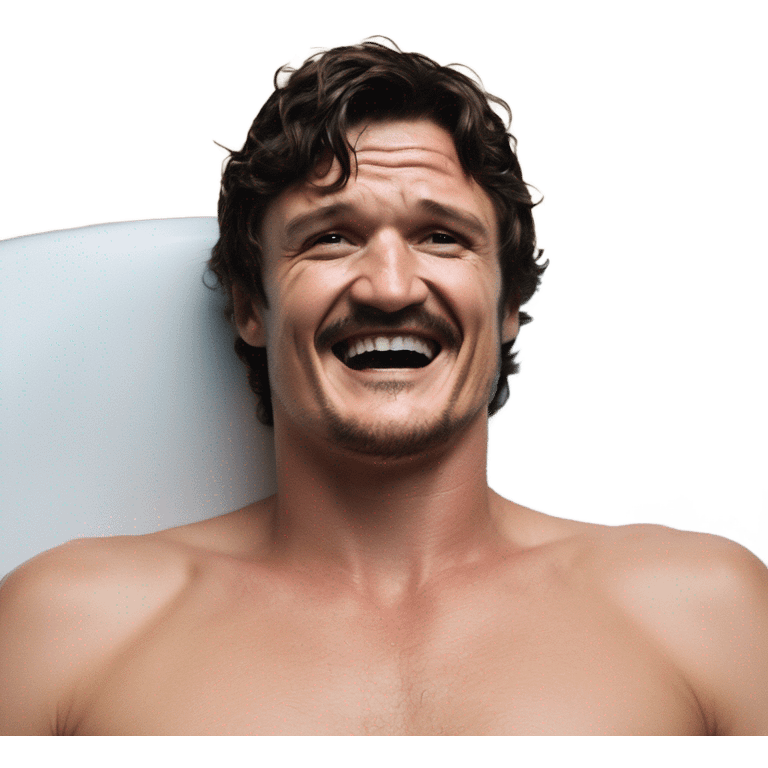 Pedro pascal shirtless  emoji