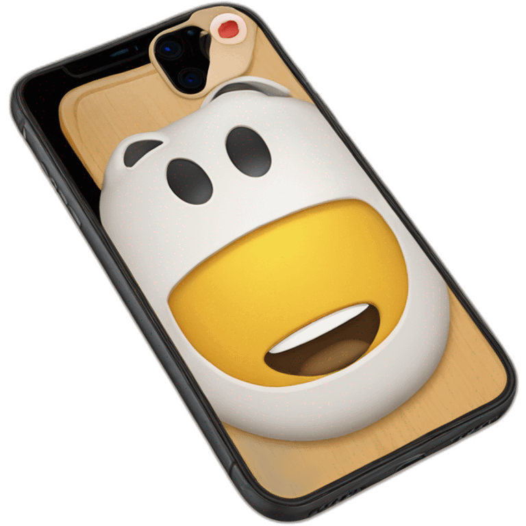 Iphone 15 pro max emoji