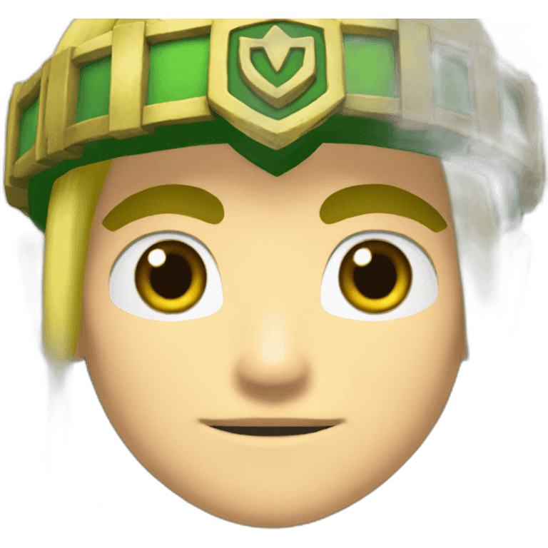 Link in the legend of zelda emoji