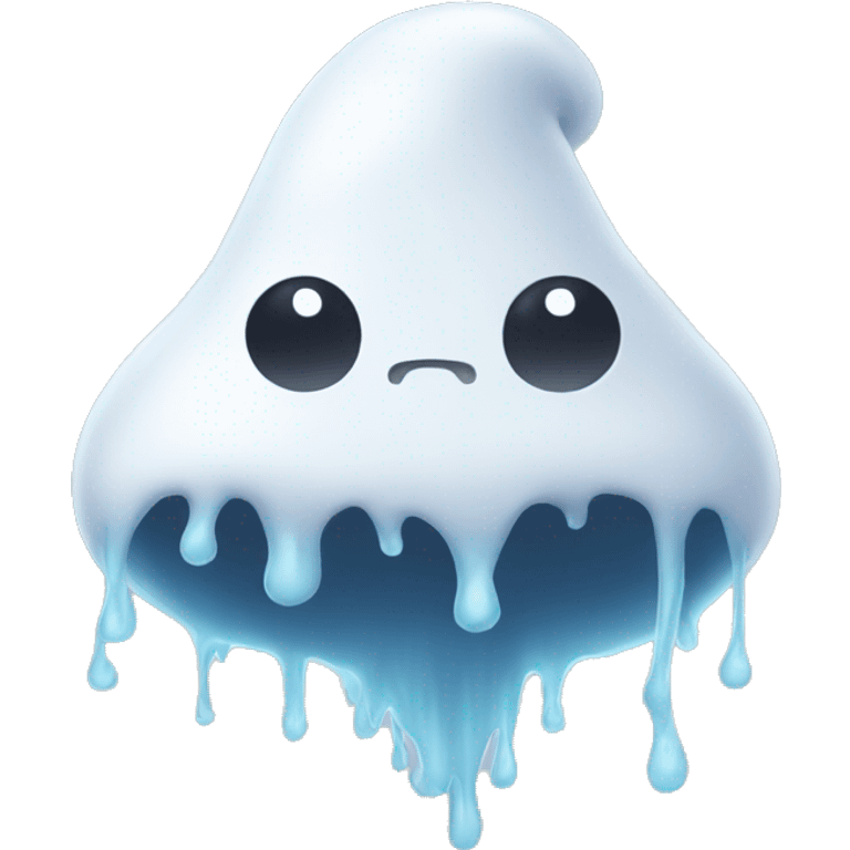 White slime emoji