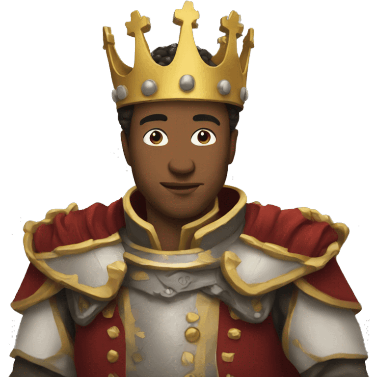 King Baldwin  emoji