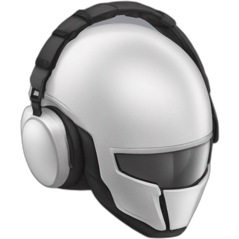 Casque emoji