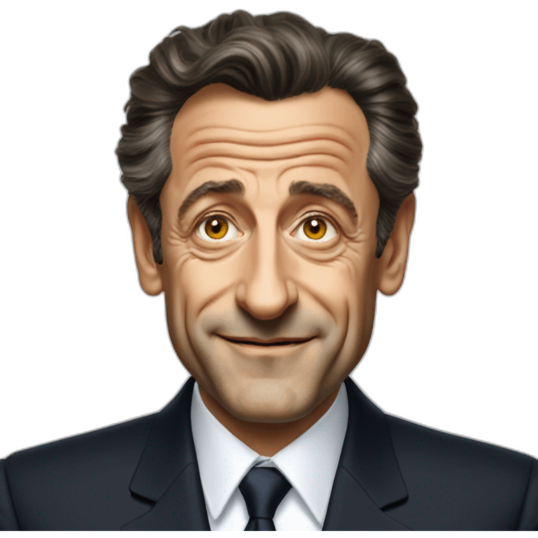 Nicolas Sarkozy emoji