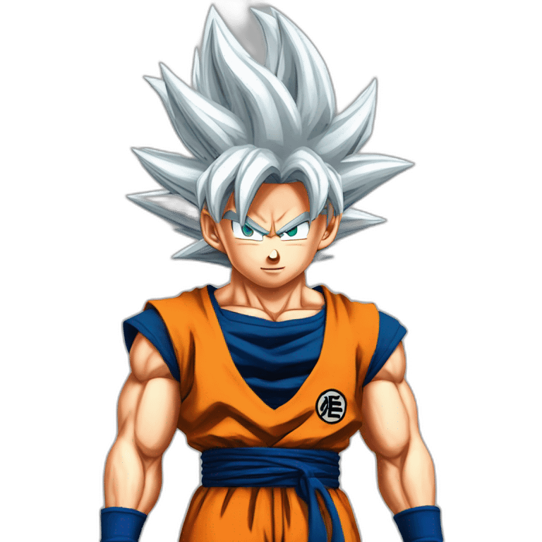 Super saiyan Goku emoji