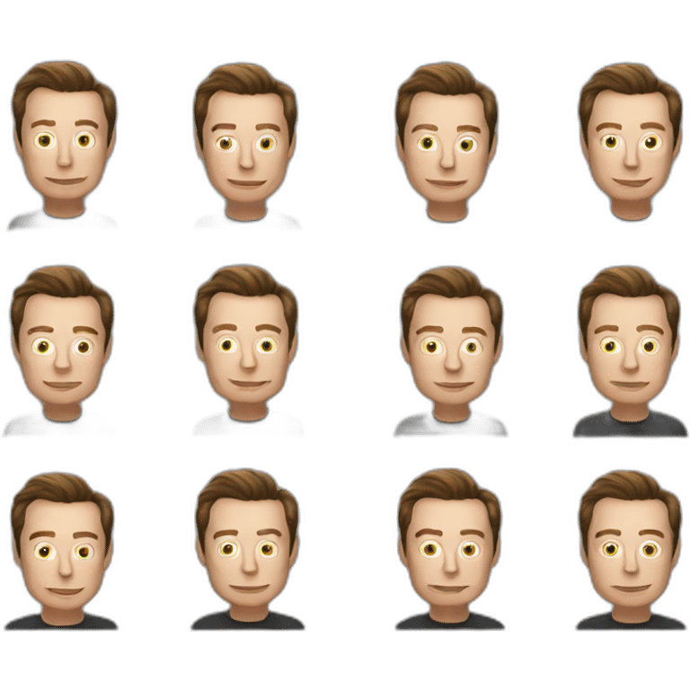 Elon Musk lets off steam emoji