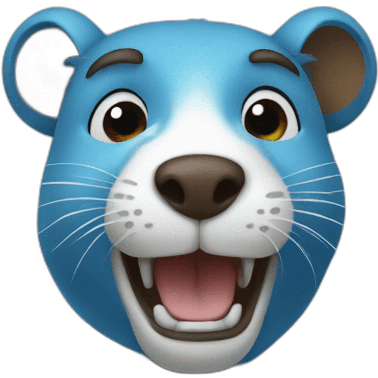 blue gopher emoji