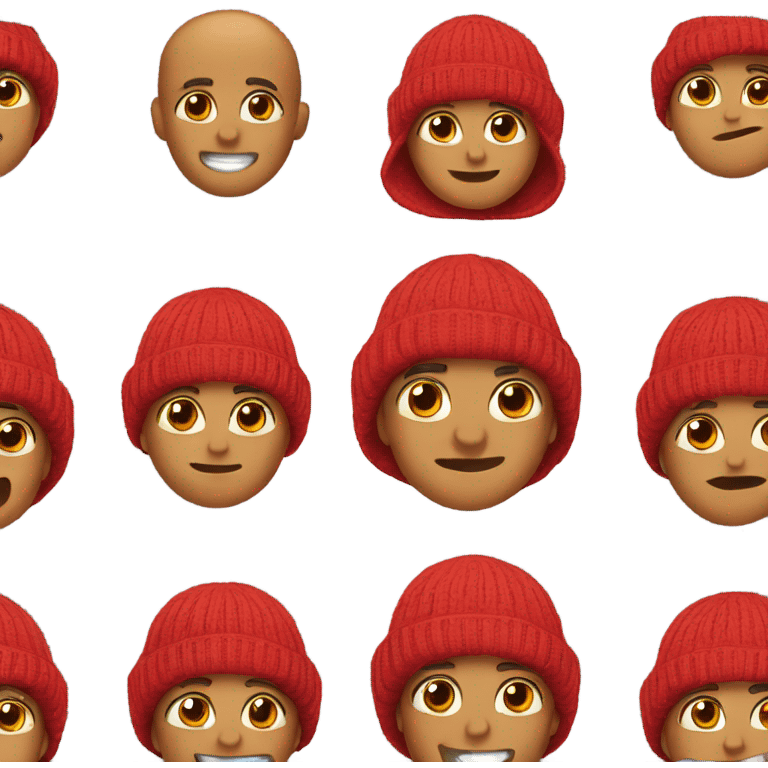 Beanie emoji