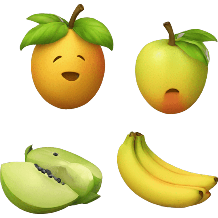 FRUITS emoji