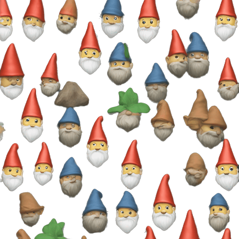 garden gnome emoji