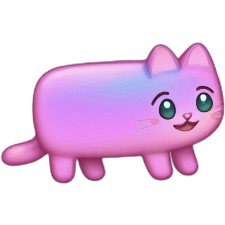 Nyan cat emoji