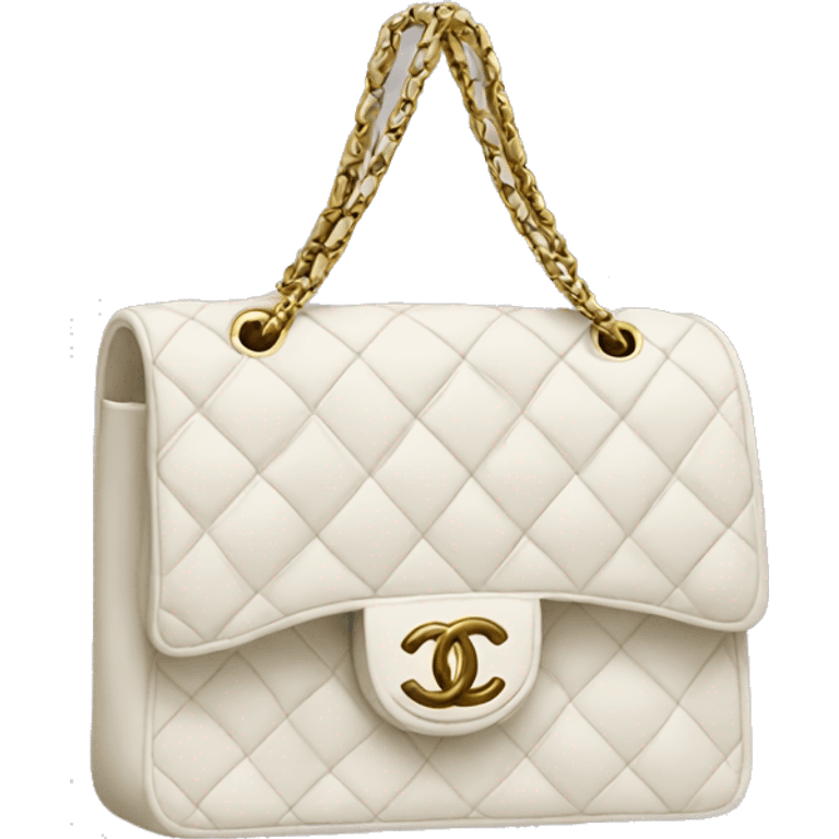 Chanel bag emoji