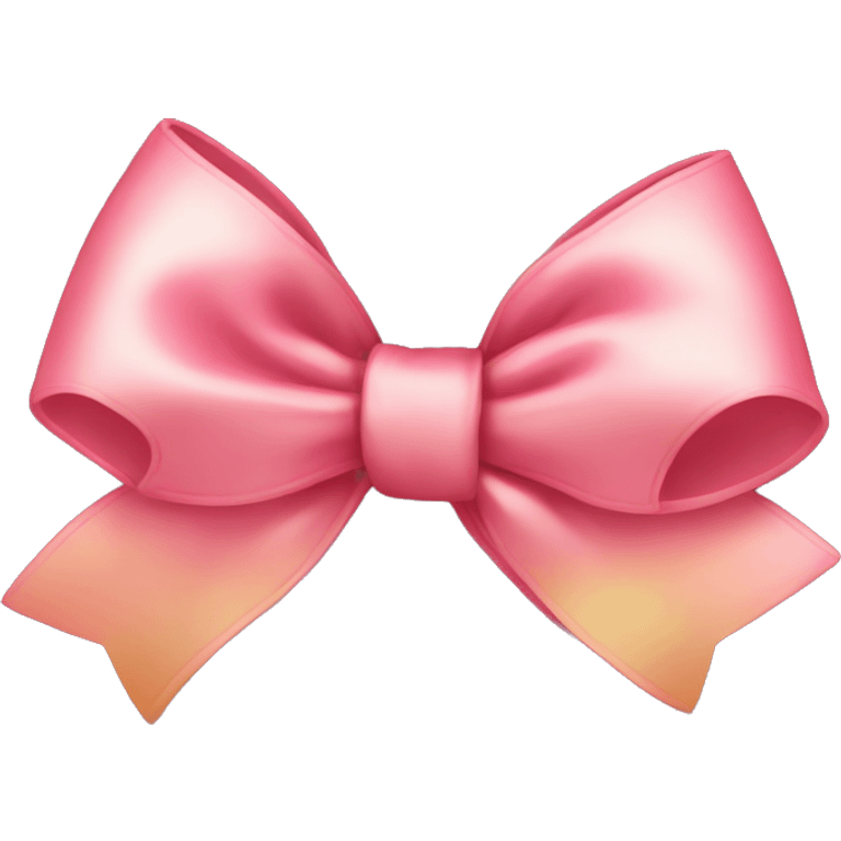 Glamur bow emoji