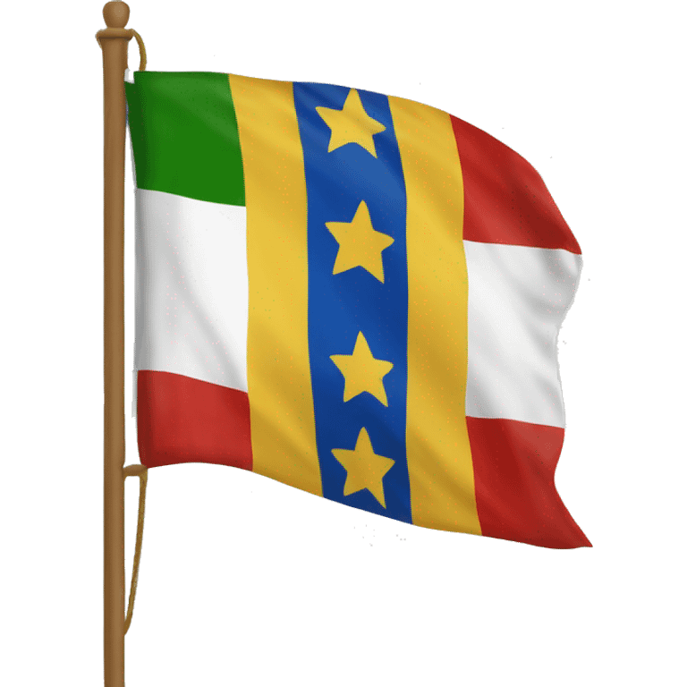 Drapeau Sicile  emoji