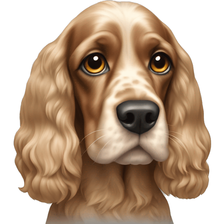 english cocker spaniel emoji