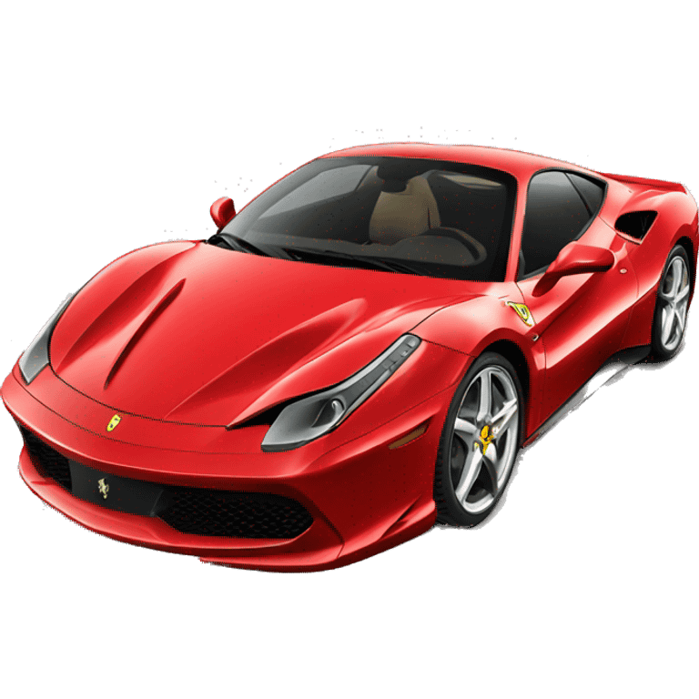 Ferari car emoji