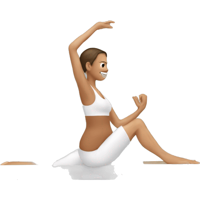 pilates  emoji