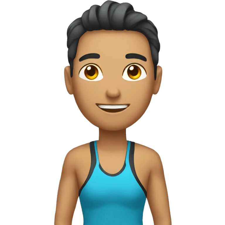 personal trainer emoji