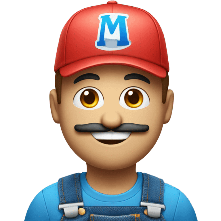 Mario emoji