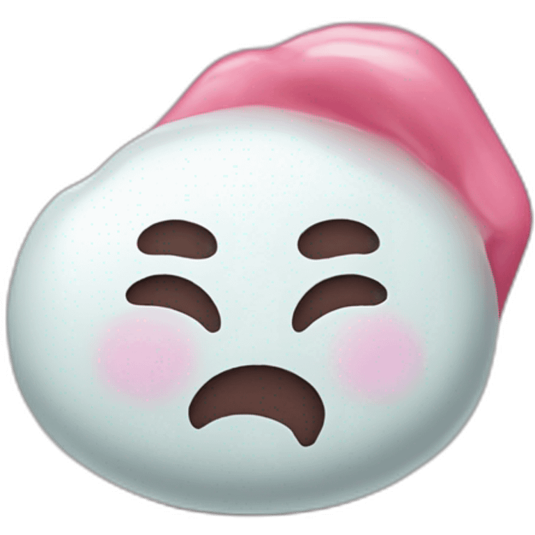 Chewing-gum emoji