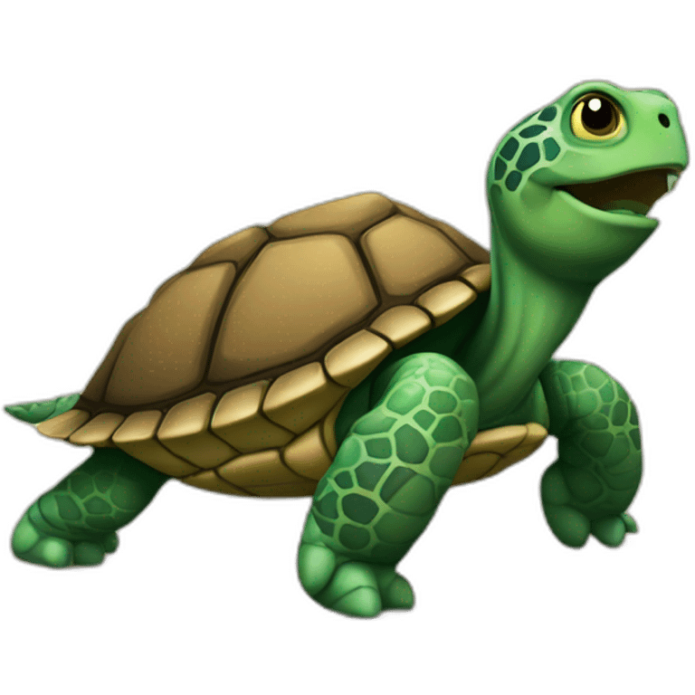 Tortuga emoji