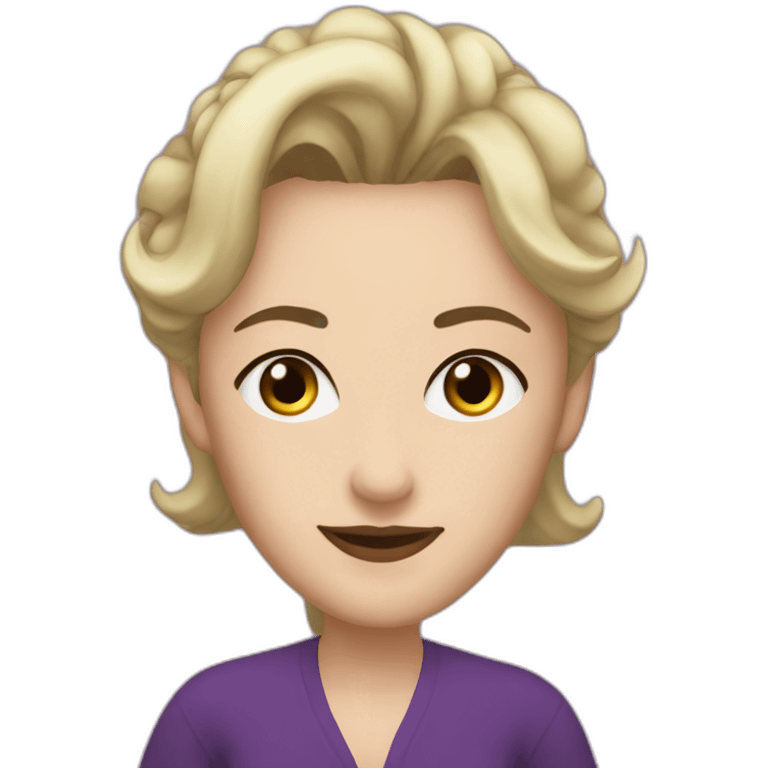 Sherry Barnett from eminence is shadow emoji