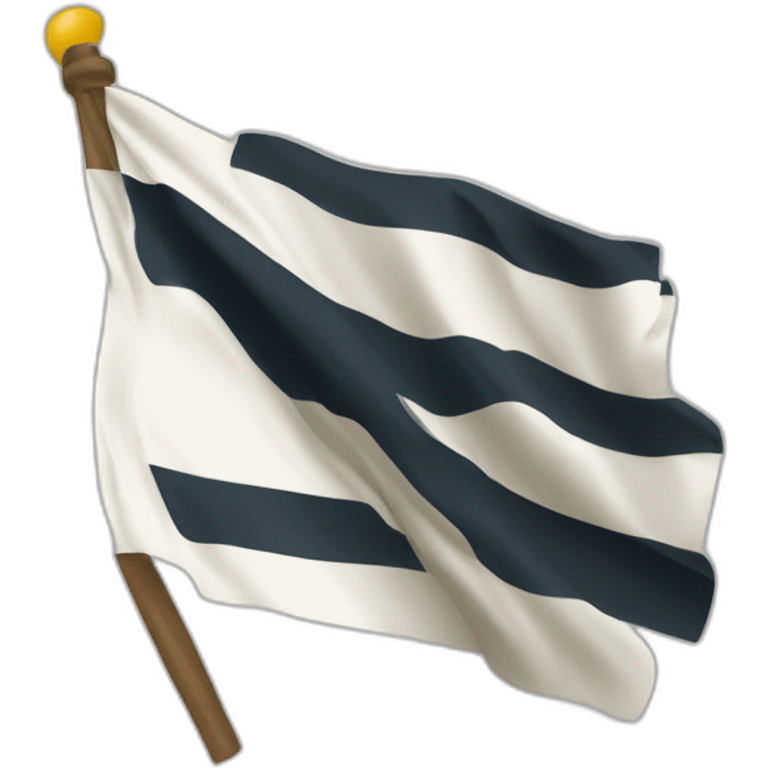 Drapeau breton emoji