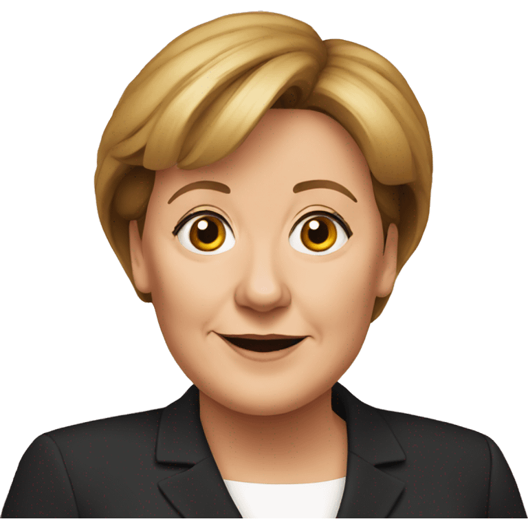 merkel emoji