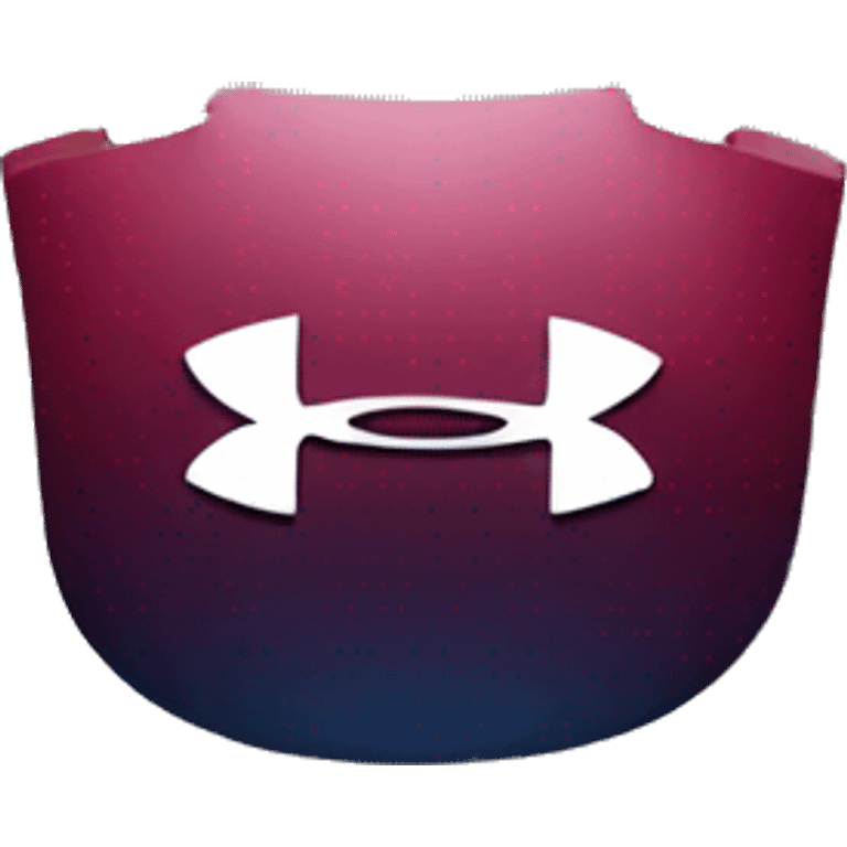 Under armour logo emoji