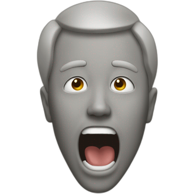 sacando la lengua emoji