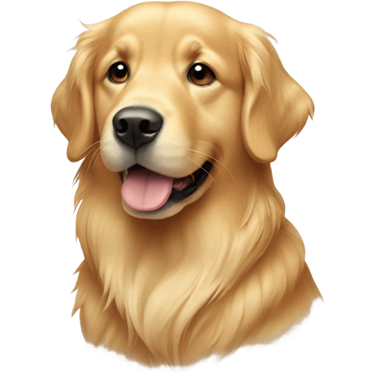 Golden retriever  emoji