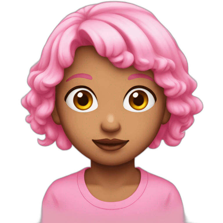 Babypink emoji