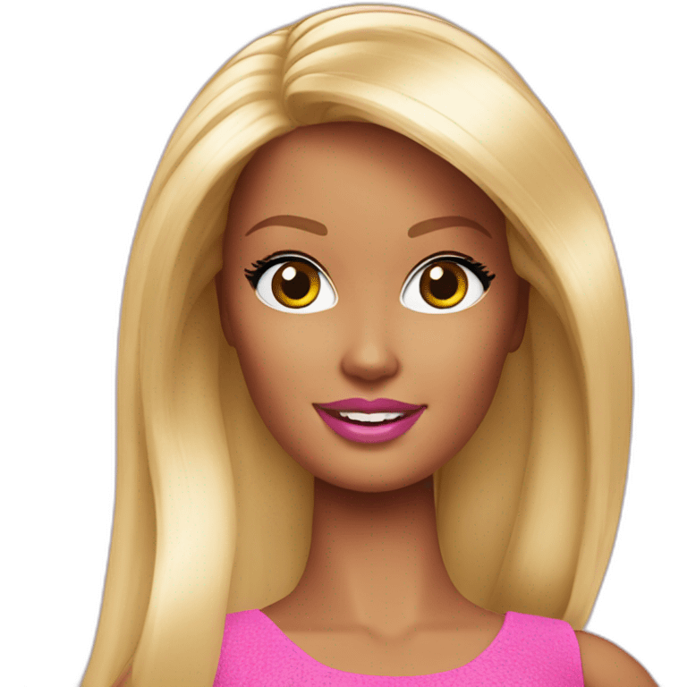 Barbie emoji