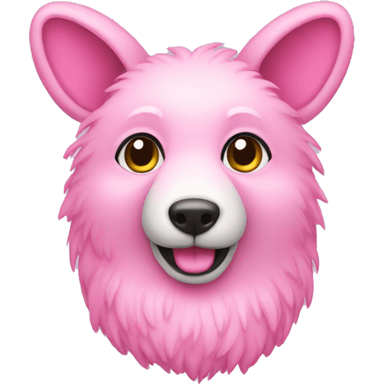 pink animal emoji