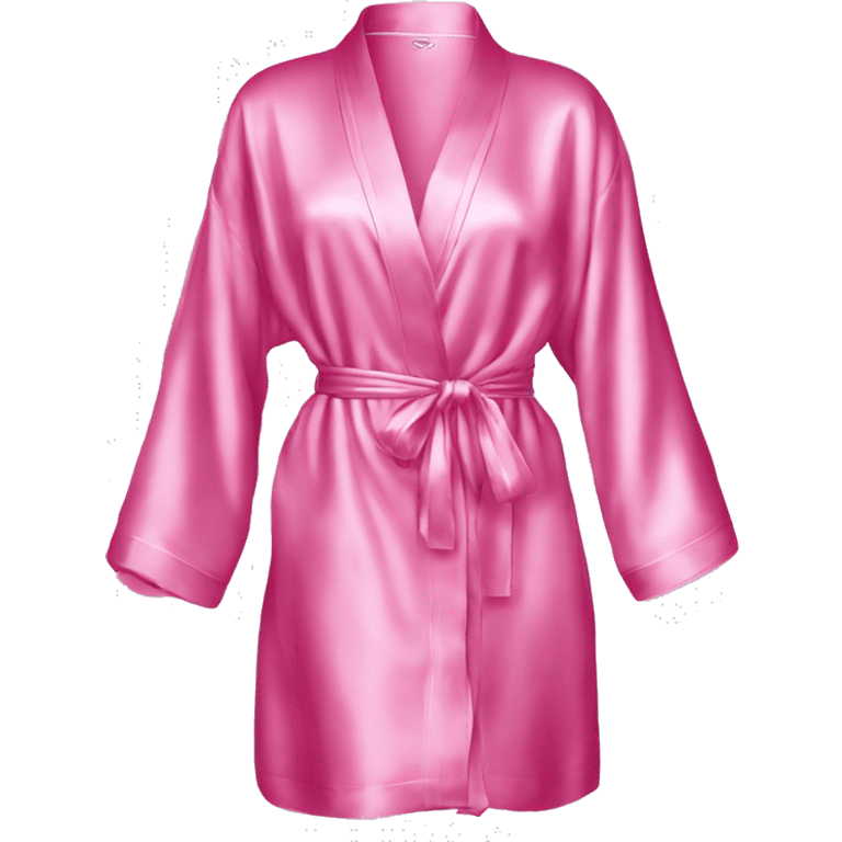 Victoria’s Secret Silk robe ￼ emoji