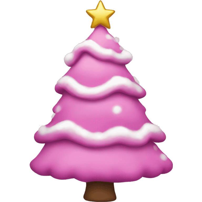 Pink Christmas  emoji