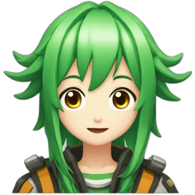 Megpoid Gumi emoji