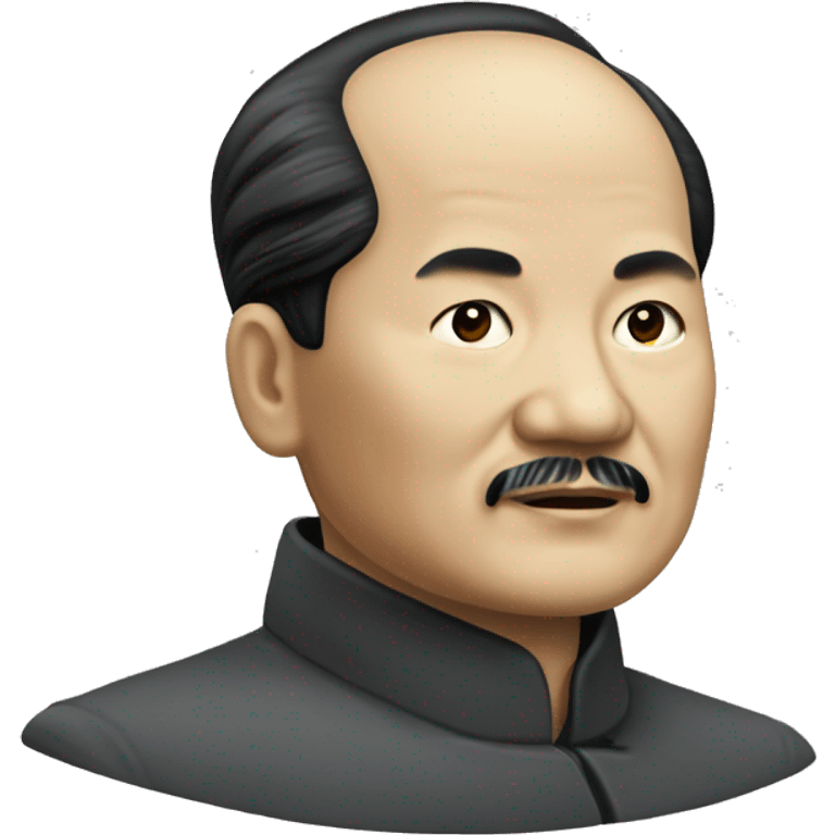 communist mao tsé-tung emoji