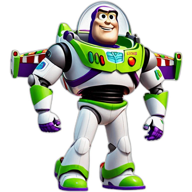 buzz light year emoji